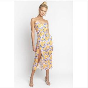 RESA Madison Slip Dress in Sunshine Print NWT